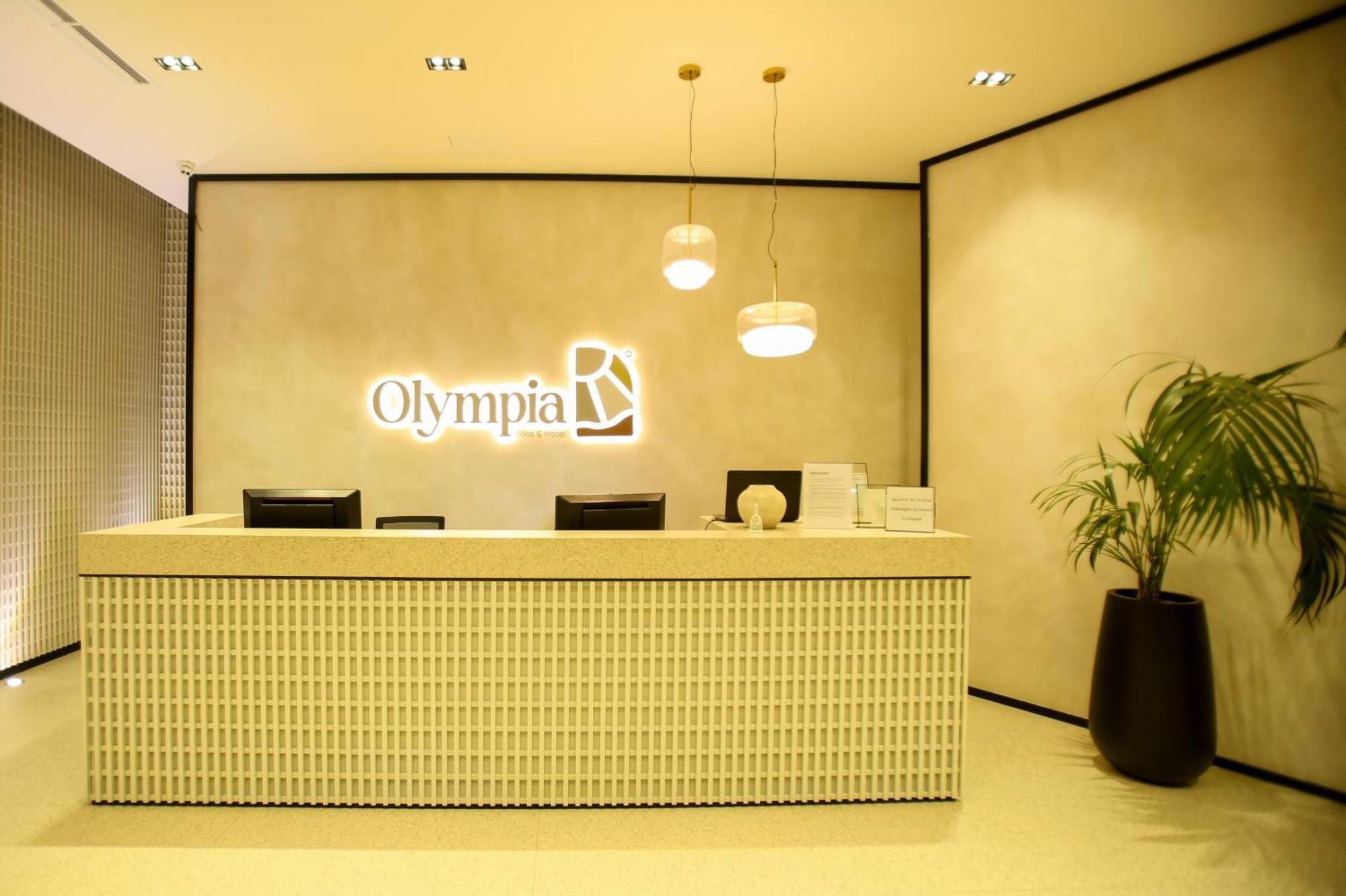 Hotel Olympia Touristic Village Radhimë Exterior foto